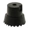 Prime-Line Black Rubber Tip for Drop Down Door Holder, PK2 J 4557 - alternate 1